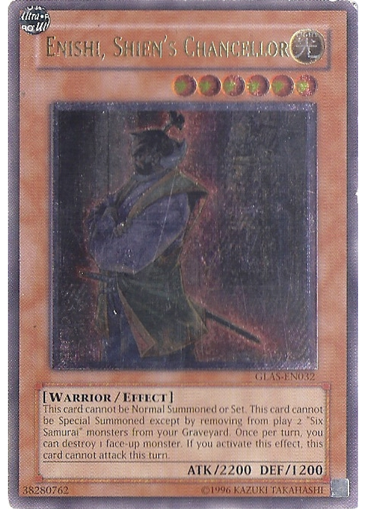 Enishi, Shien's Chancellor (Ultimate Rare Unlimited)