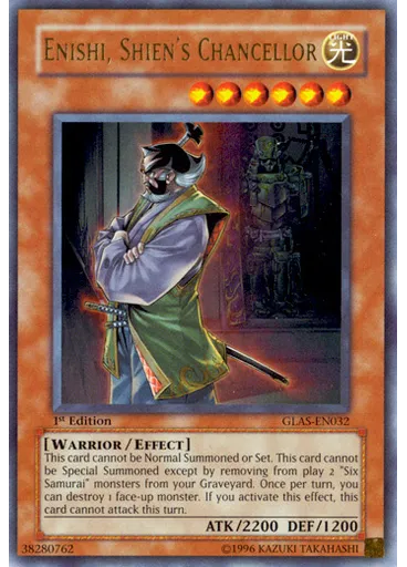 Enishi, Shien's Chancellor