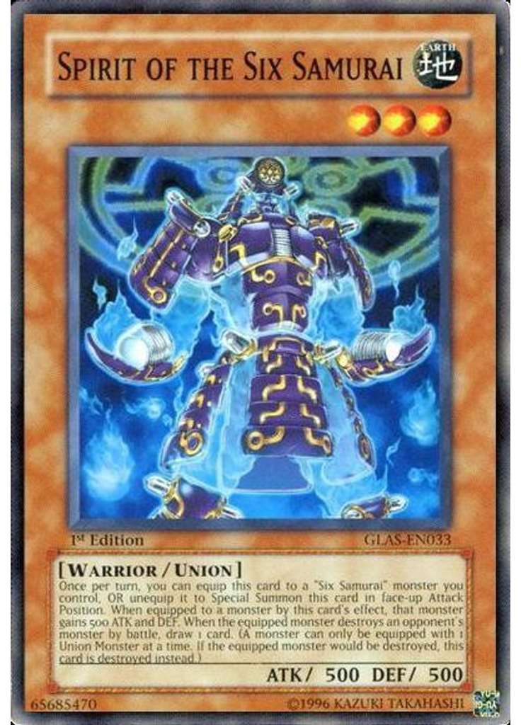 Spirit of the Six Samurai