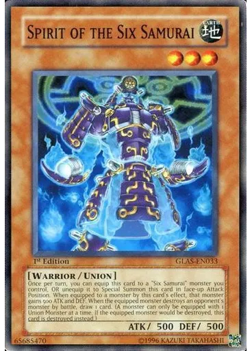 Spirit of the Six Samurai