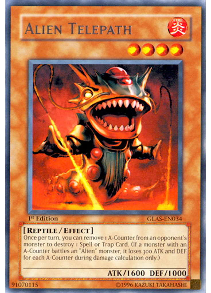 Alien Telepath
