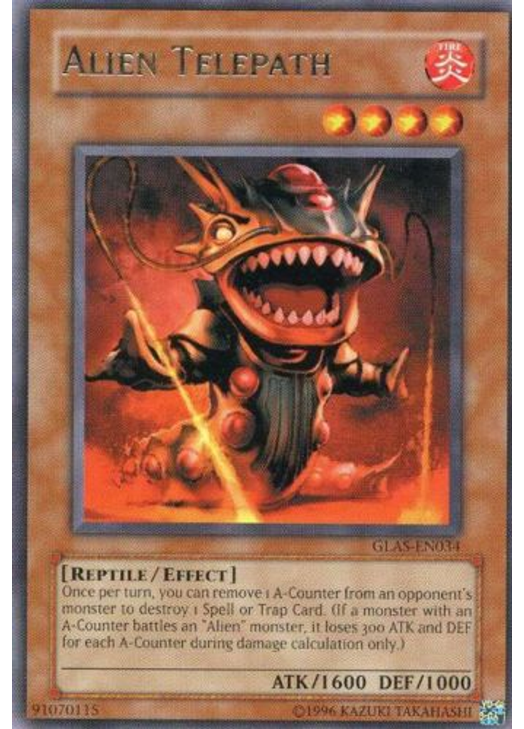 Alien Telepath (Rare Unlimited)
