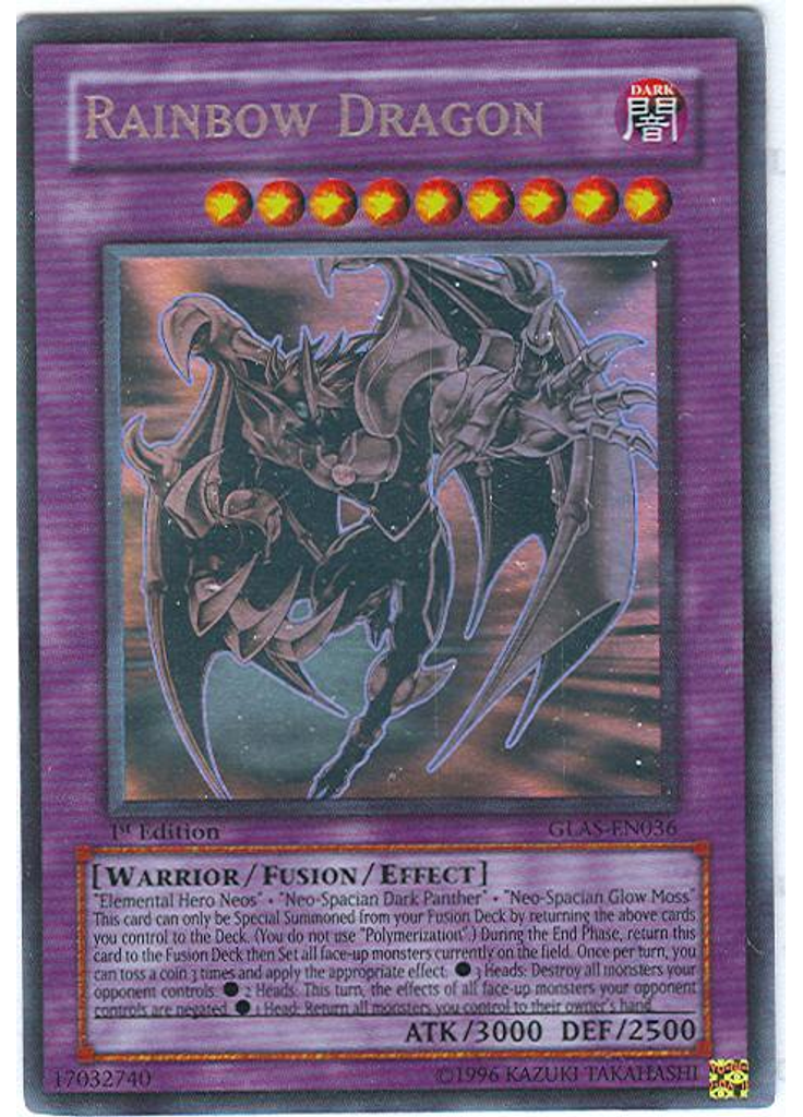 Elemental HERO Chaos Neos (Ghost Rare 1st Edition Misprint)