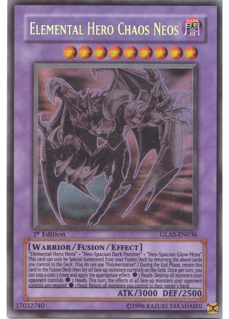 Elemental HERO Chaos Neos