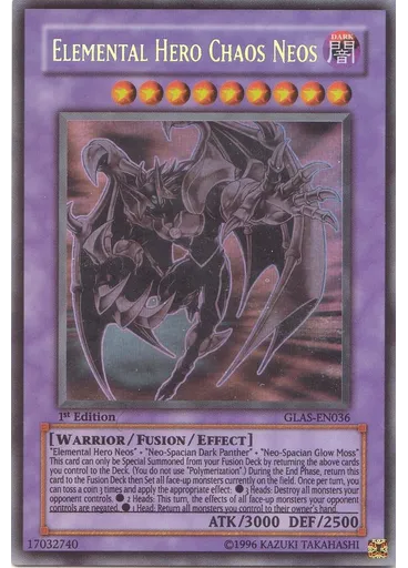 Elemental HERO Chaos Neos
