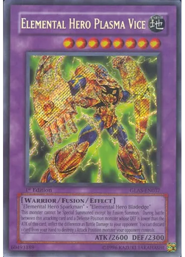 Elemental HERO Plasma Vice