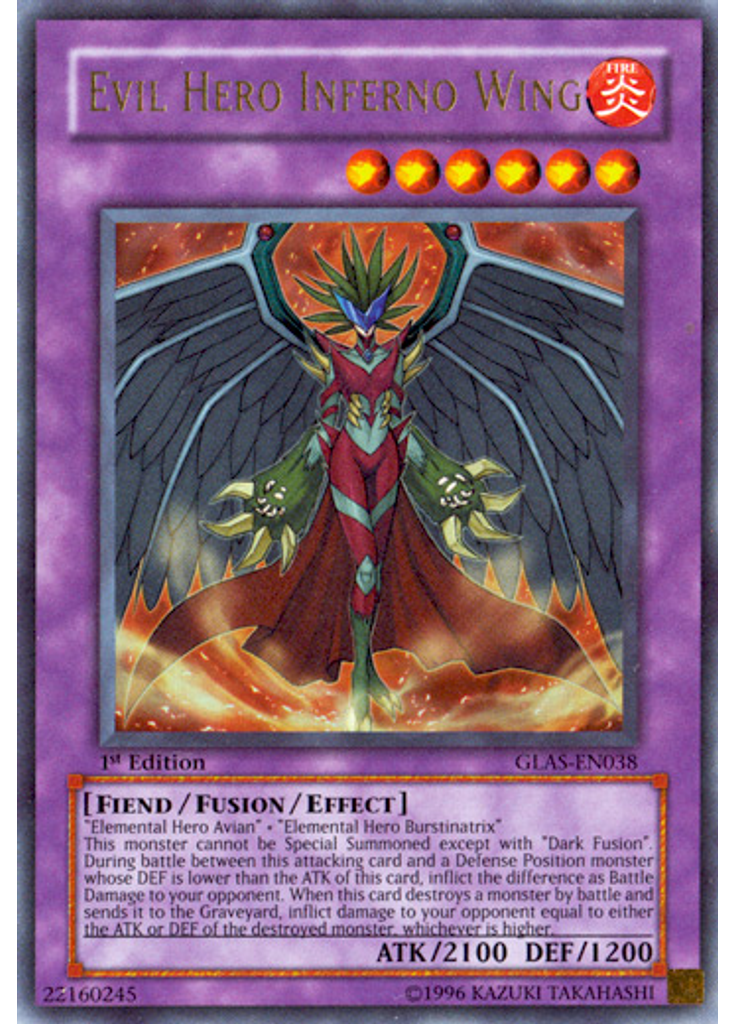 Evil HERO Inferno Wing