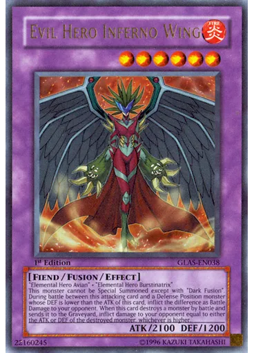 Evil HERO Inferno Wing