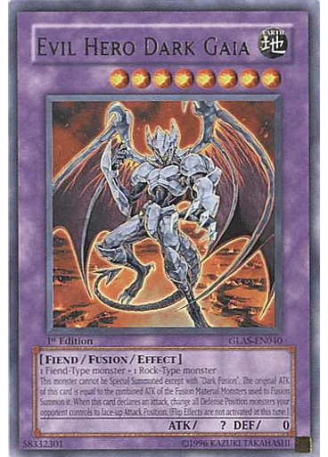 Evil HERO Dark Gaia