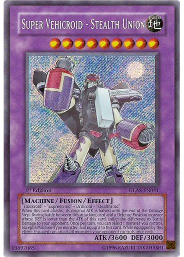 Super Vehicroid - Stealth Union