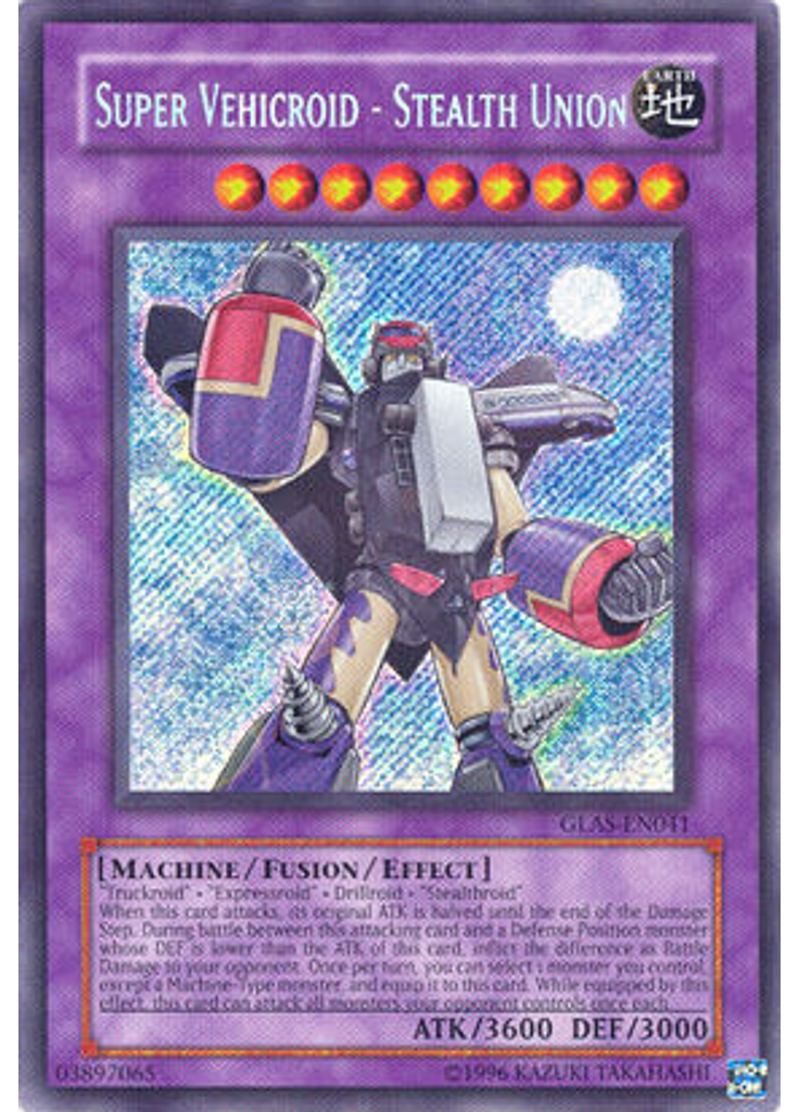Super Vehicroid - Stealth Union (Secret Rare Unlimited)
