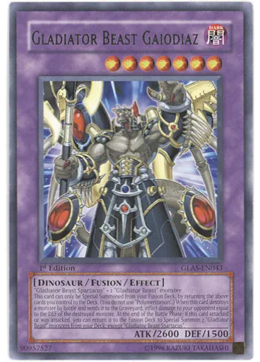 Gladiator Beast Gaiodiaz