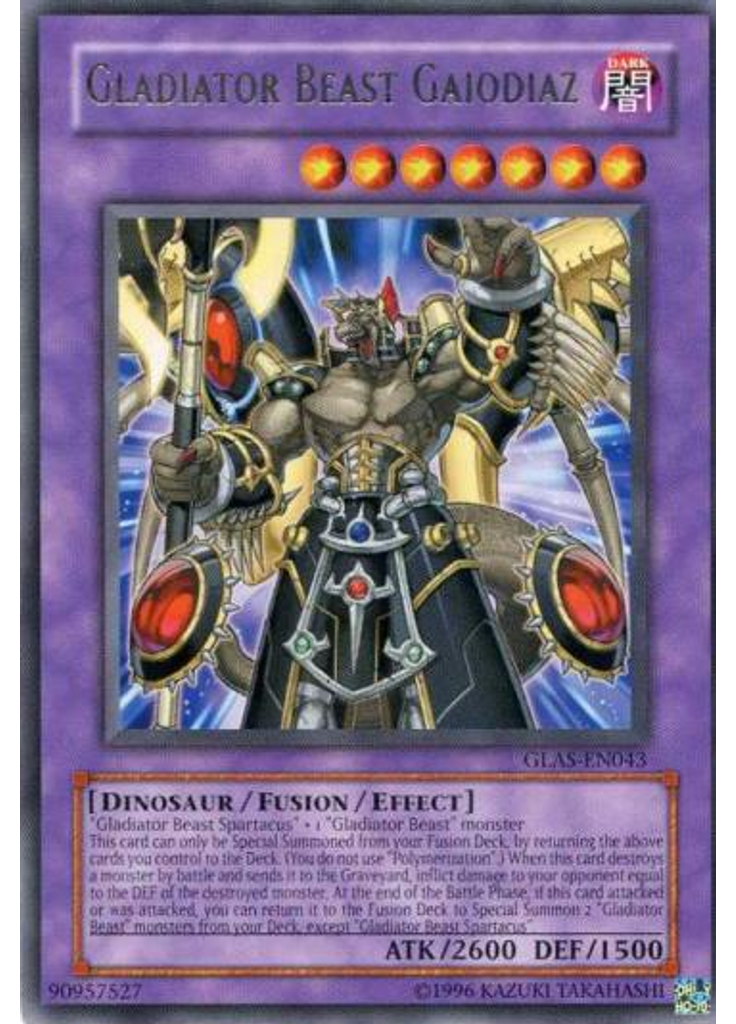 Gladiator Beast Gaiodiaz (Rare Unlimited)