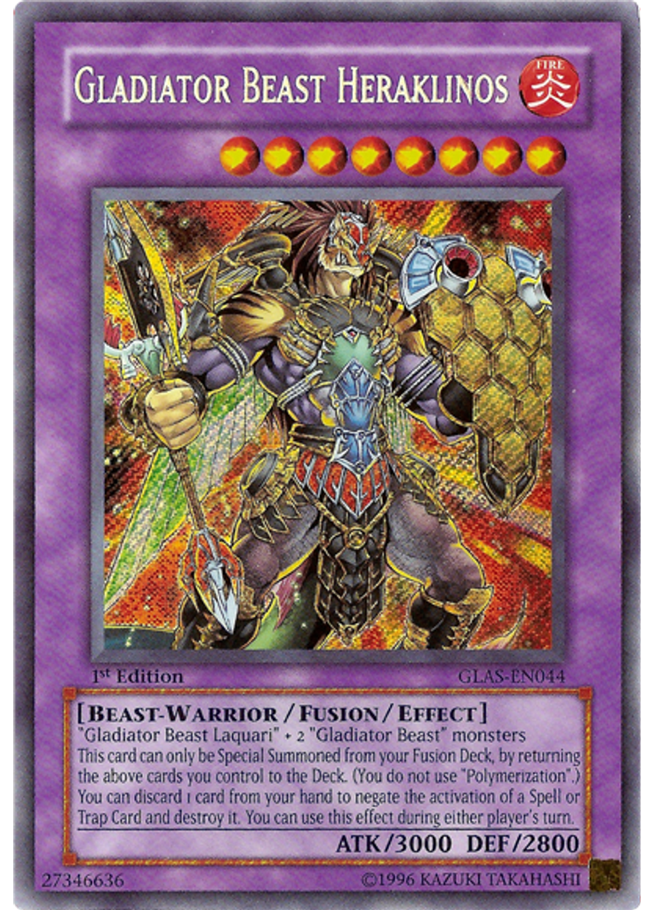 Gladiator Beast Heraklinos