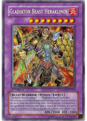 Gladiator Beast Heraklinos
