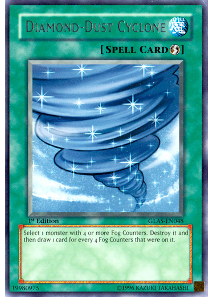 Diamond-Dust Cyclone