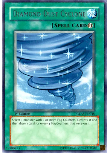 Diamond-Dust Cyclone