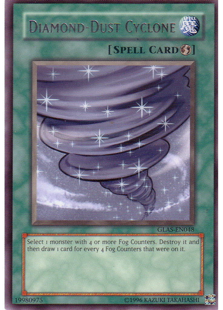 Diamond-Dust Cyclone (Rare Unlimited)