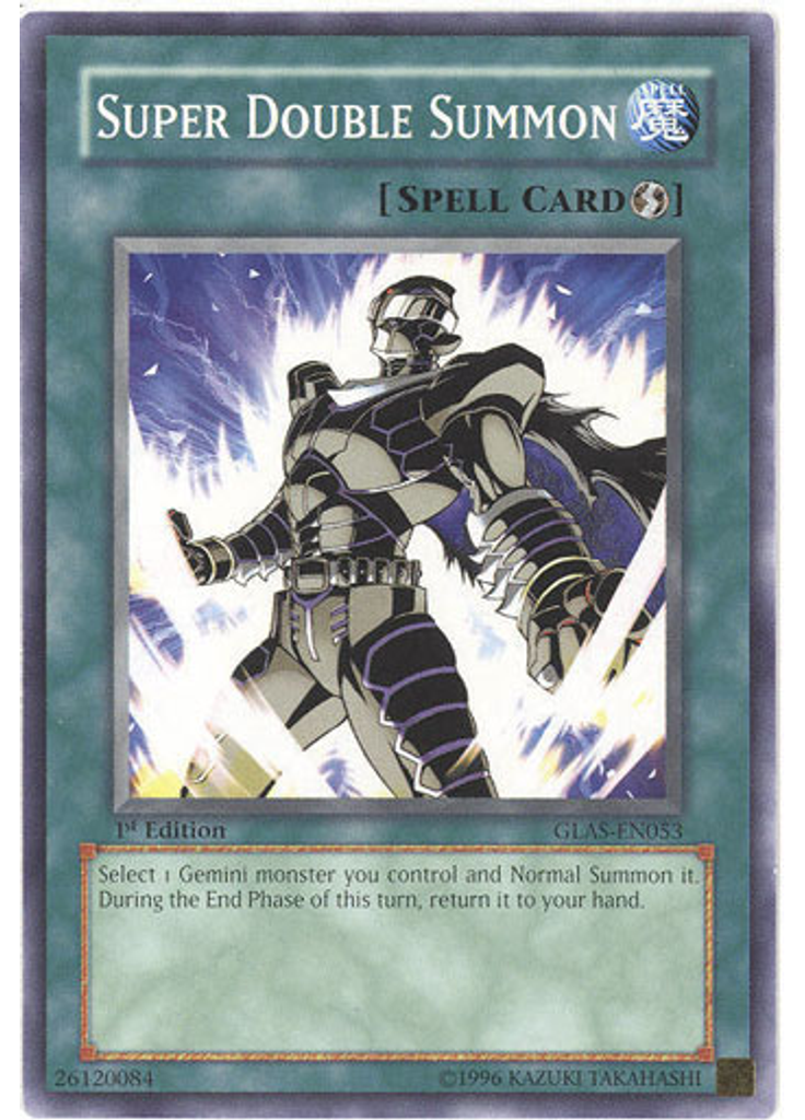 Super Double Summon
