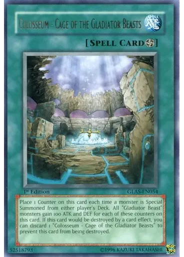 Colosseum - Cage of the Gladiator Beasts