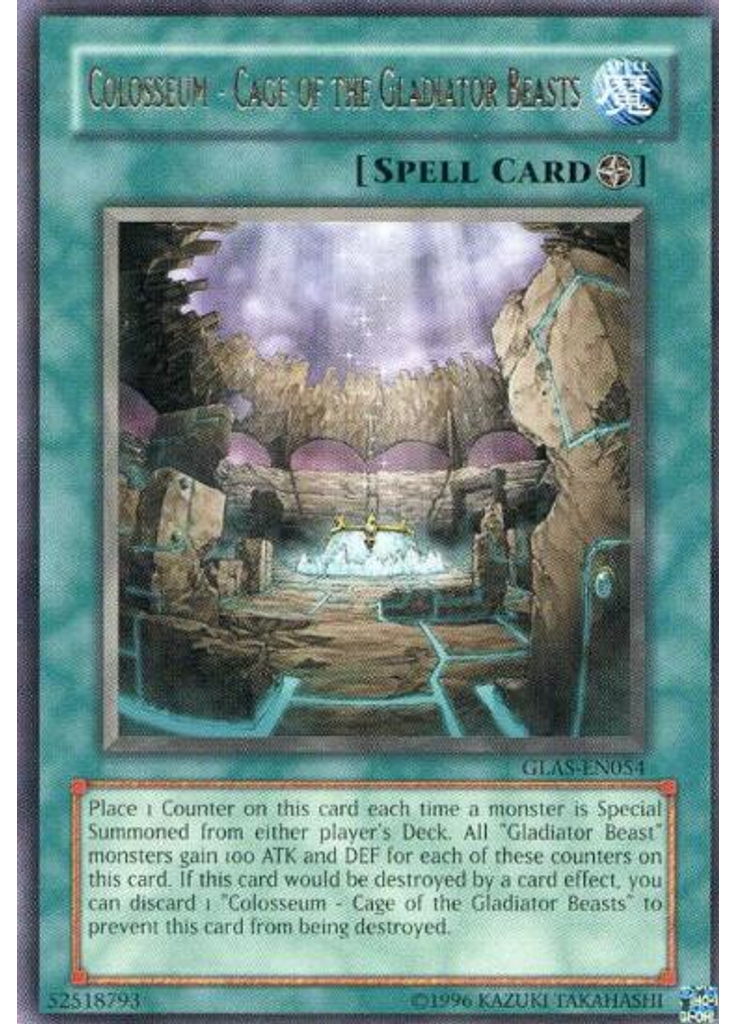 Colosseum - Cage of the Gladiator Beasts (Rare Unlimited)