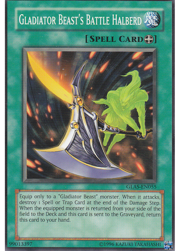 Gladiator Beast's Battle Halberd (Common Unlimited)