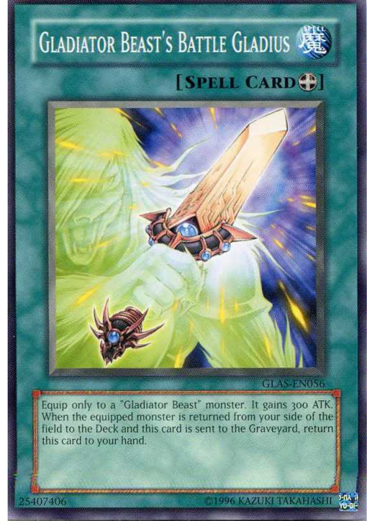 Gladiator Beast's Battle Gladius (Common Unlimited)