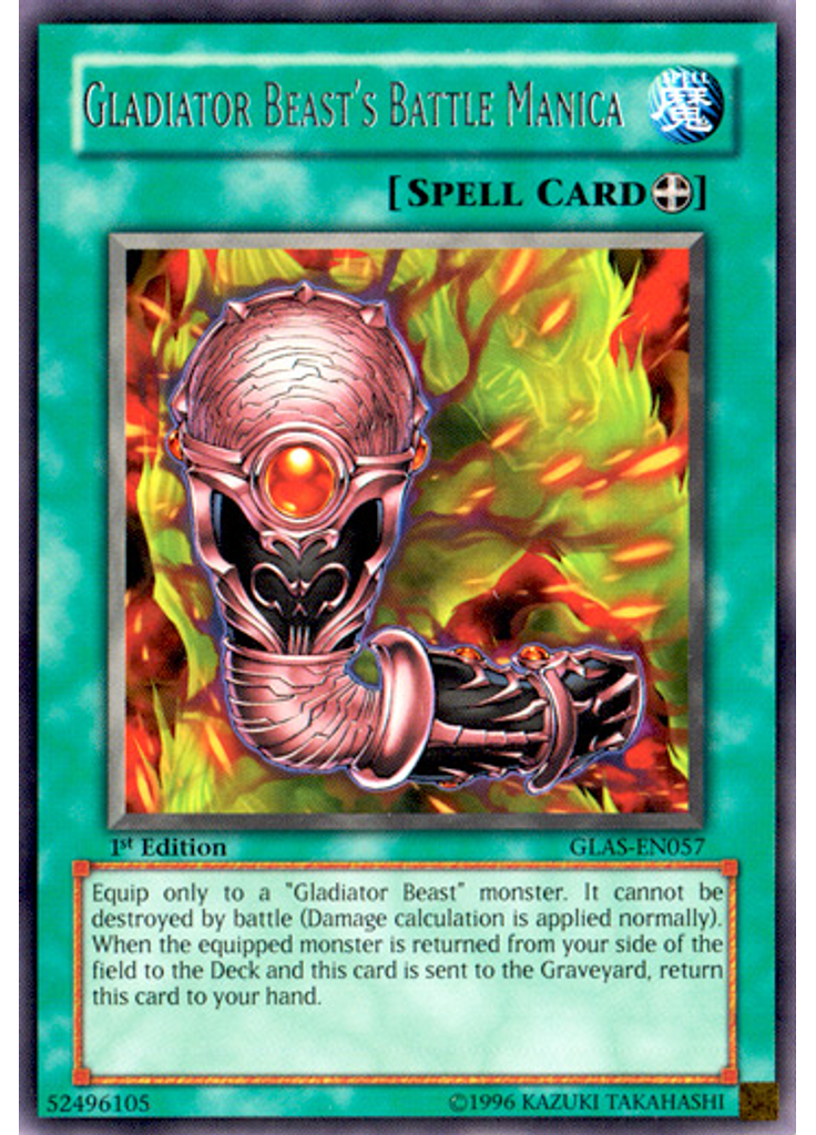 Gladiator Beast's Battle Manica