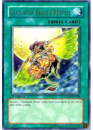 Gladiator Beast's Respite