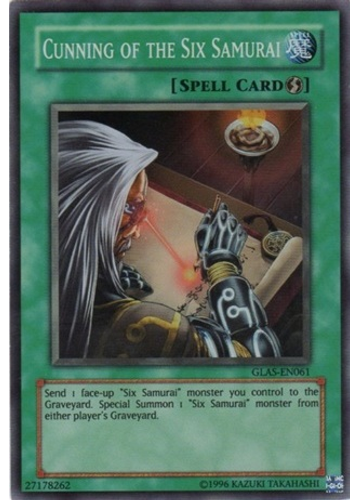 Cunning of the Six Samurai (Super Rare Unlimited)