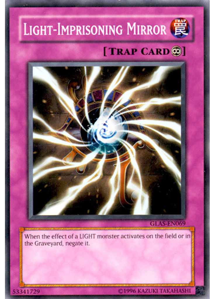 Light-Imprisoning Mirror (Common Unlimited)