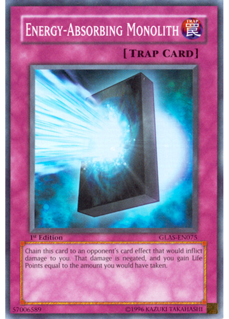 Energy-Absorbing Monolith