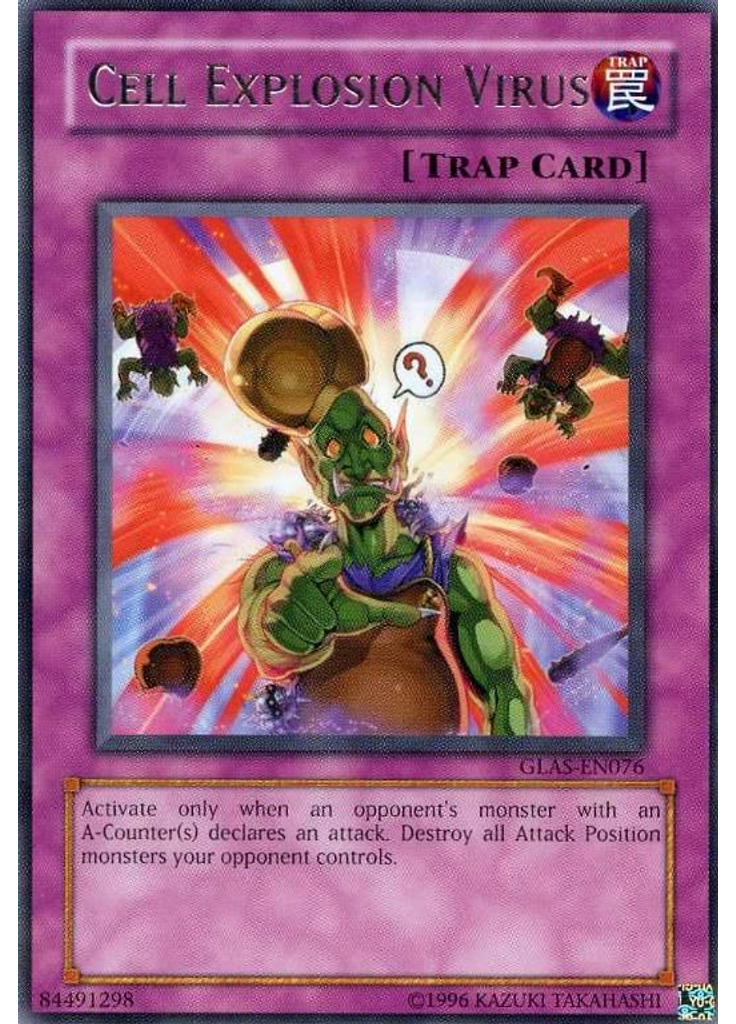 Cell Explosion Virus (Rare Unlimited)