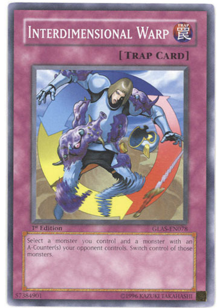 Interdimensional Warp