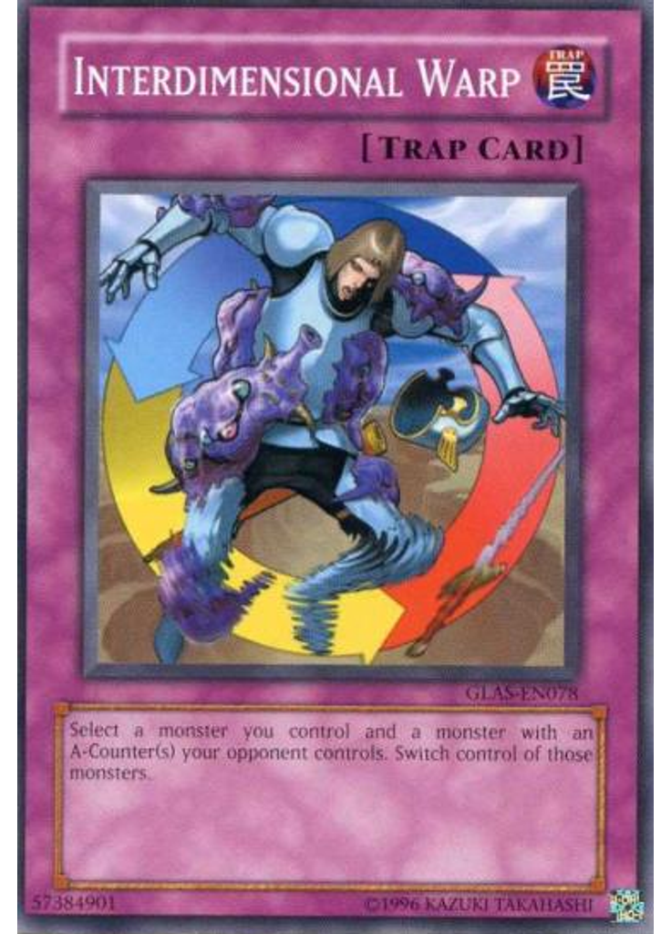 Interdimensional Warp (Common Unlimited)
