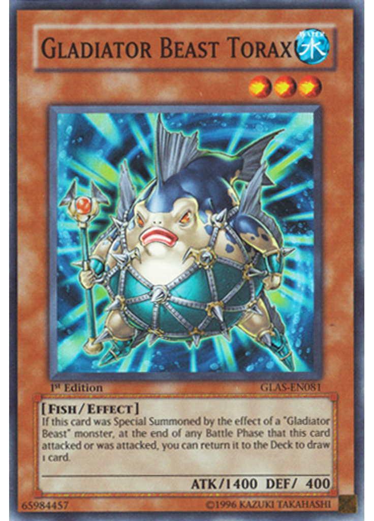 Gladiator Beast Torax