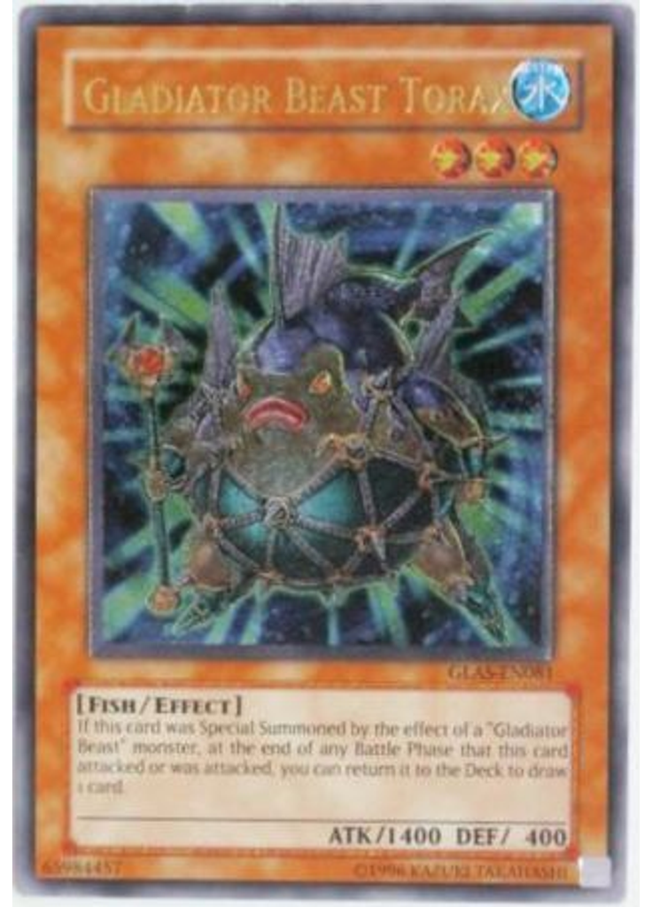 Gladiator Beast Torax (Ultimate Rare Unlimited)