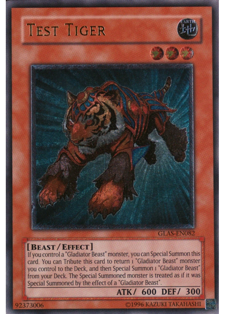 Test Tiger (Ultimate Rare Unlimited)