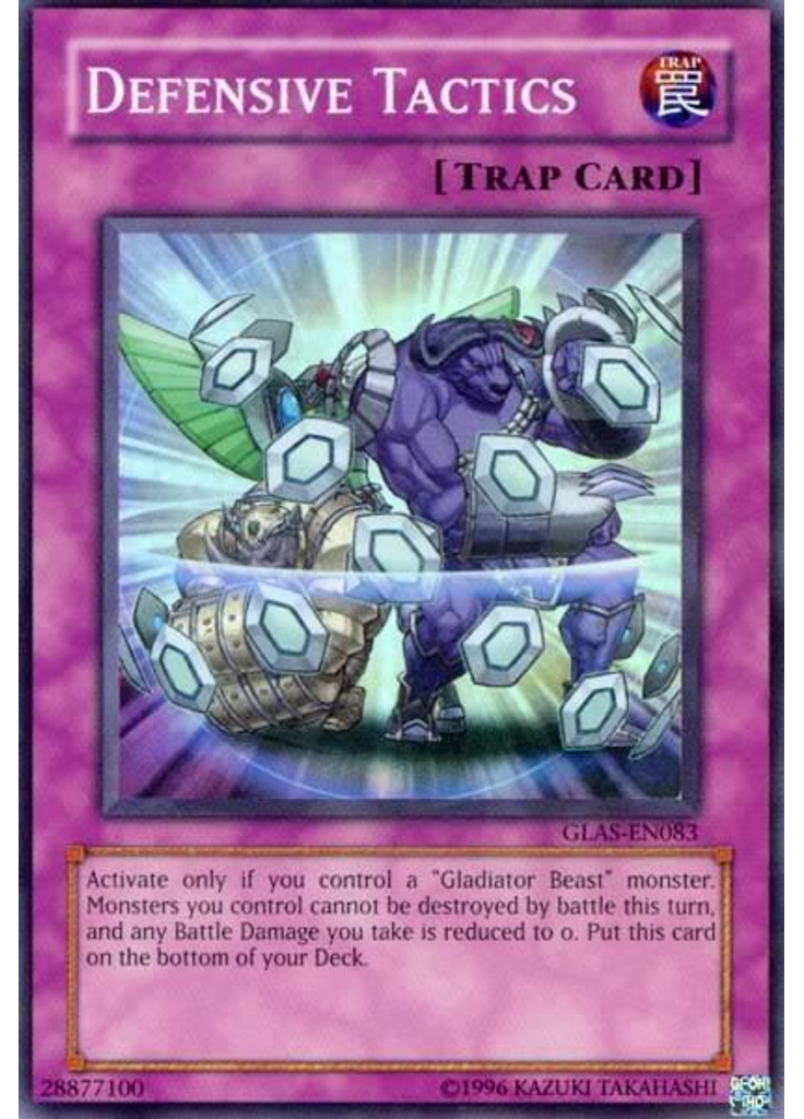 Defensive Tactics (Super Rare Unlimited)
