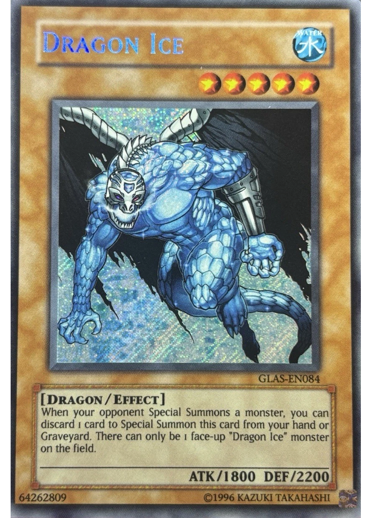 Dragon Ice (Secret Rare Unlimited)