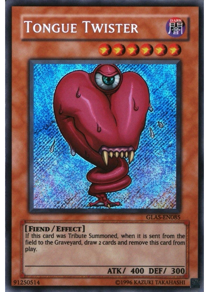 Tongue Twister (Secret Rare Unlimited)