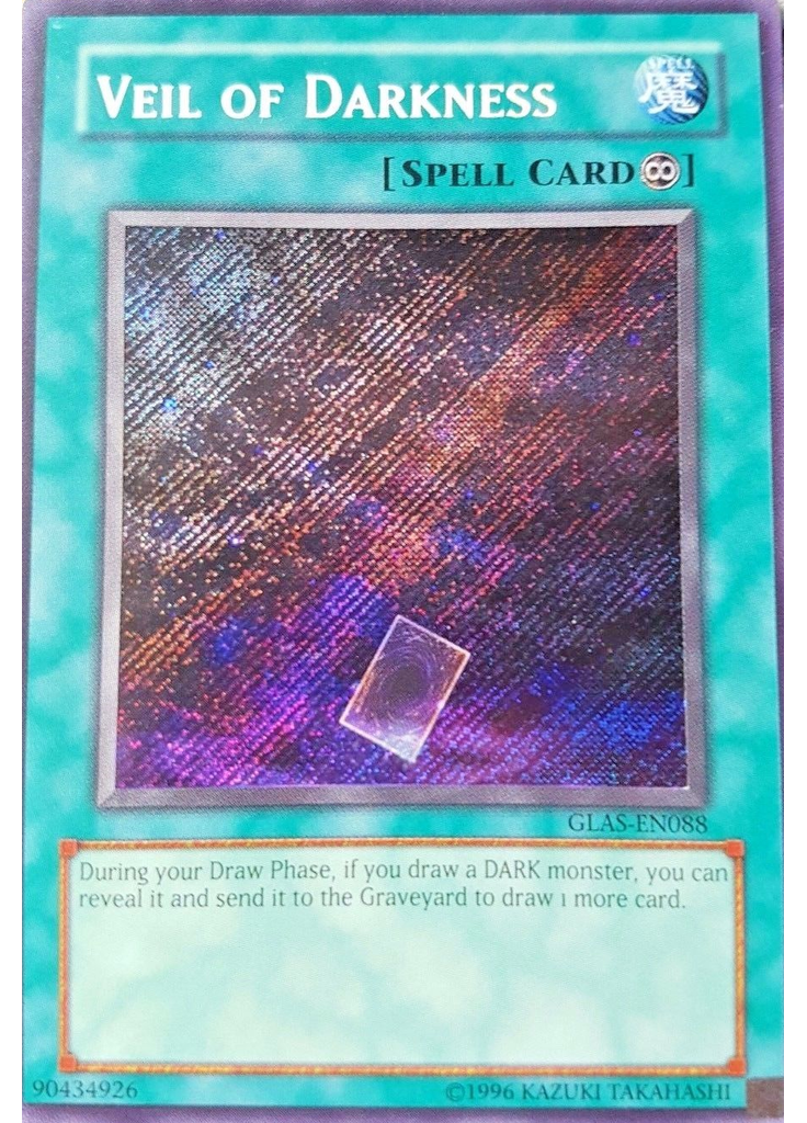 Veil of Darkness (Secret Rare Unlimited)