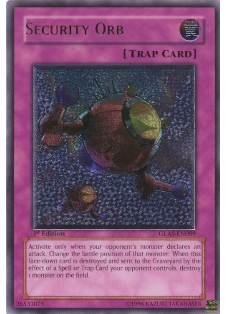 Security Orb (Ultimate Rare 1st Edition)