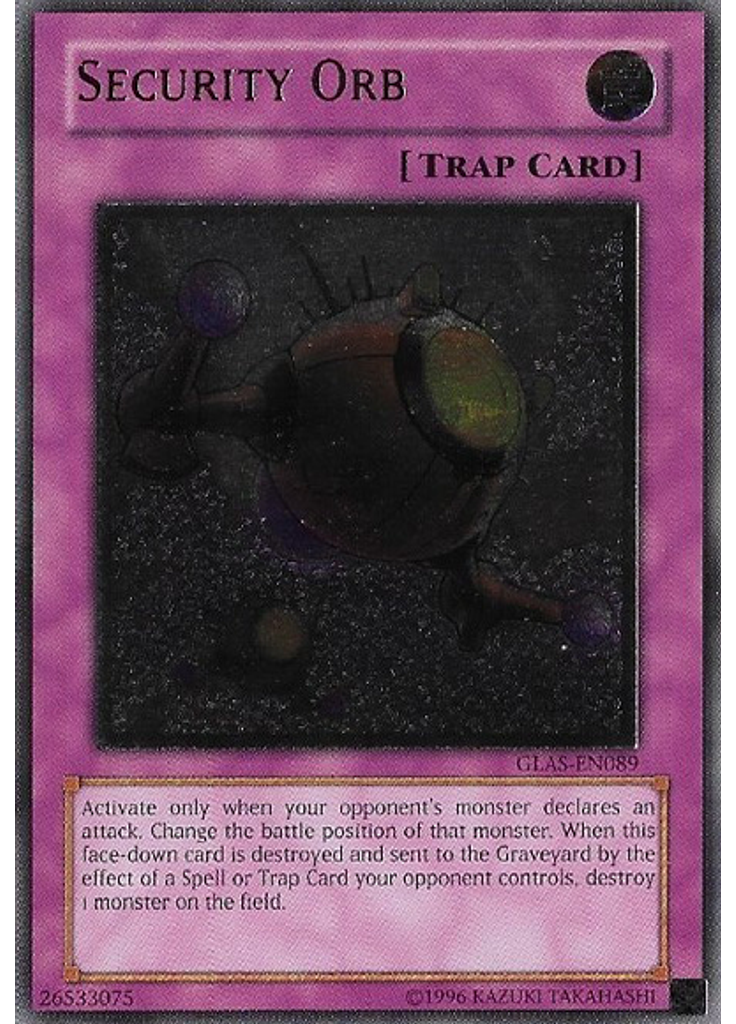 Security Orb (Ultimate Rare Unlimited)