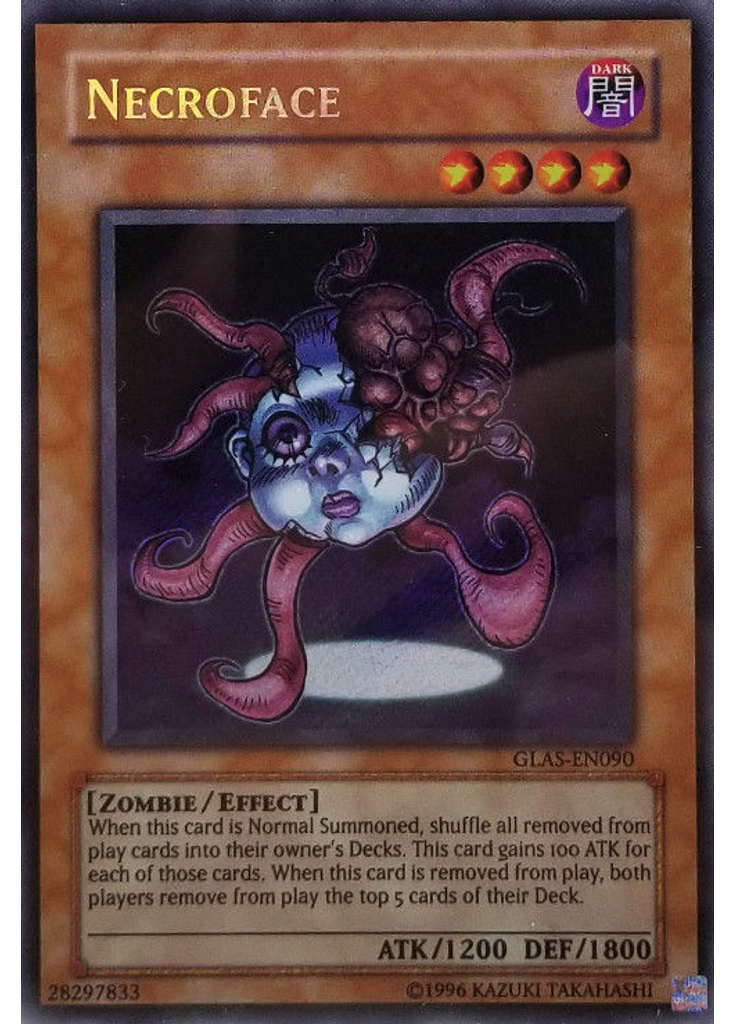 Necroface (Secret Rare Unlimited)