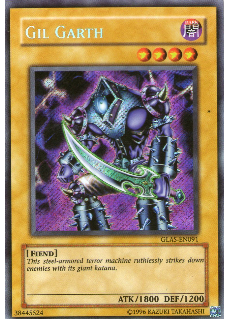 Gil Garth (Secret Rare Unlimited)