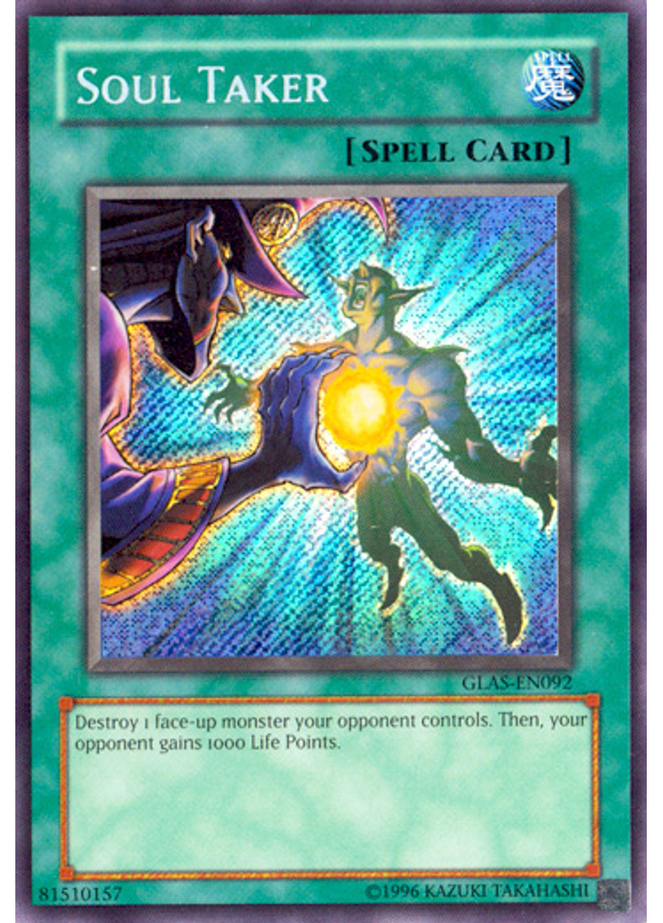 Soul Taker (Secret Rare Unlimited)