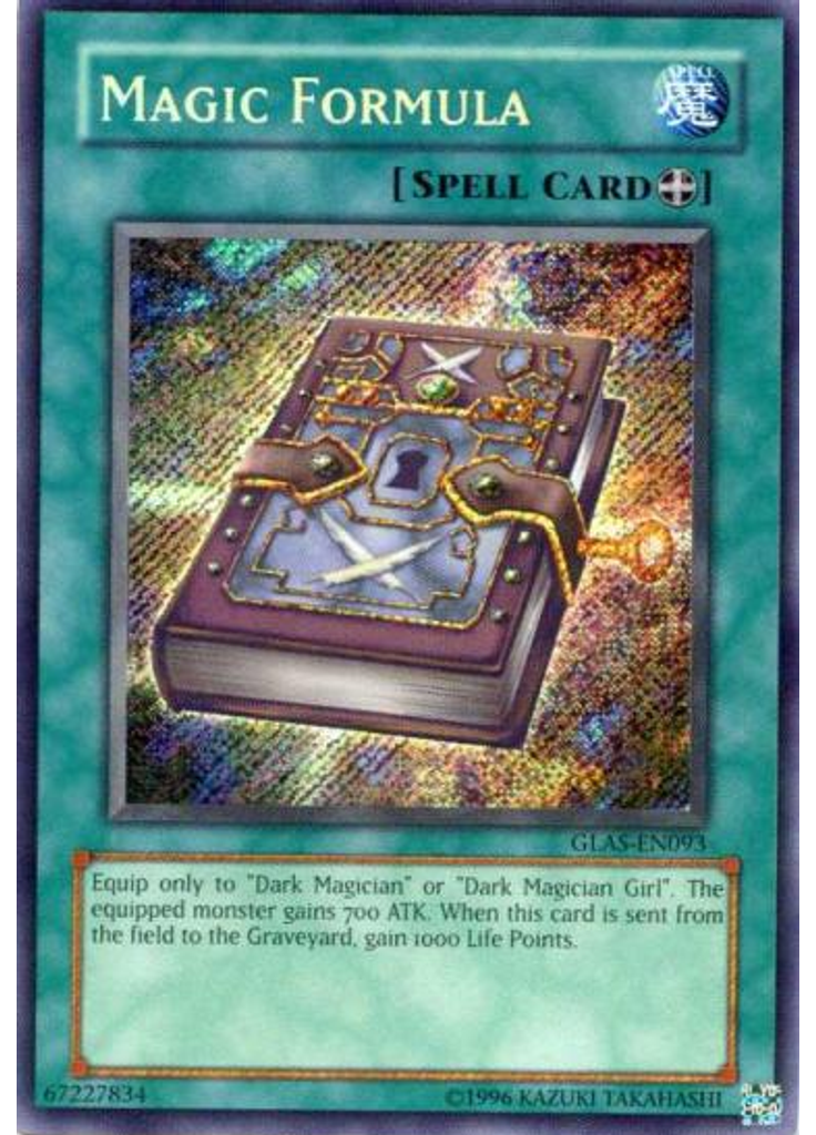 Magic Formula (Secret Rare Unlimited)
