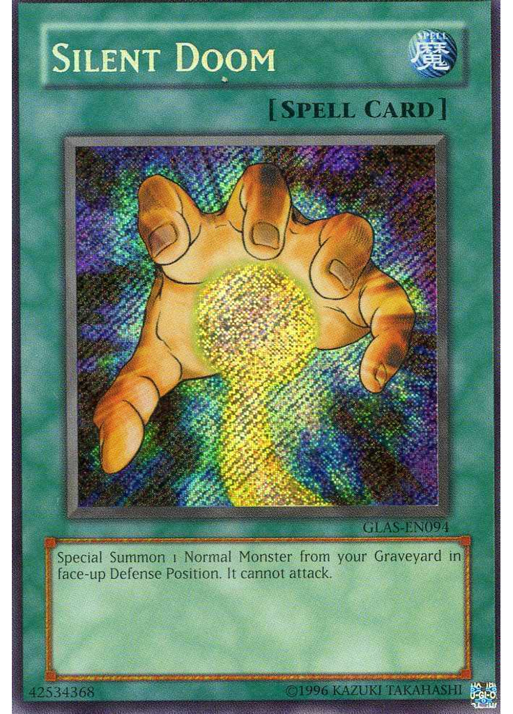 Silent Doom (Secret Rare Unlimited)