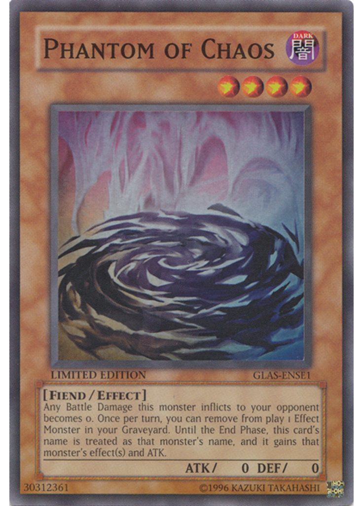 Phantom of Chaos